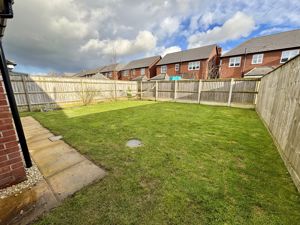 Rear Garden- click for photo gallery